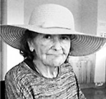 MARGARET ANNA MCDONELL  Obituary pic