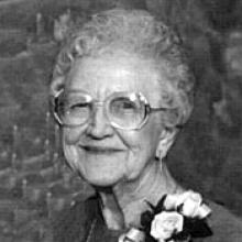 LAURA PRITCHARD  Obituary pic