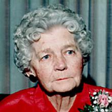 ROSE MARIE FRASER  Obituary pic