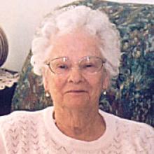 THELMA HELEN ZIONN (SMITH)  Obituary pic