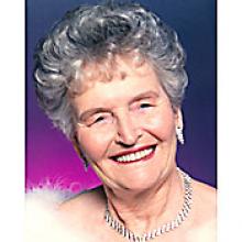 WILMA KALKE (BUSSER)  Obituary pic
