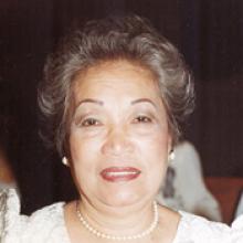 AURORA FRANCISCO (PROTACIO)  Obituary pic