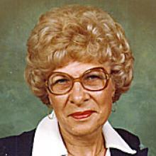 WILHELMINA (MINNIE) TABOR Obituary pic