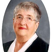 MARCELLE MARIE SAVARIA (TOUPIN) -  Obituary pic