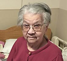 DORIS PEARSON Obituary pic