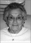 Clara BLACKWOOD Obituary pic