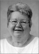 Shirley LOGAN Obituary pic