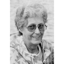 LILLIAN GREGORY Obituary pic