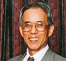 DR. SUNG WHAN KIM  Obituary pic