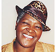 JOYCE WHITE  Obituary pic