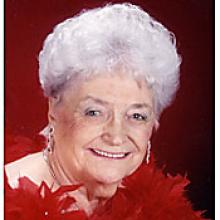ANNIE (NANCY) PALMER  Obituary pic
