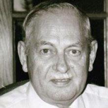 GEORGE MARK PALMER  Obituary pic
