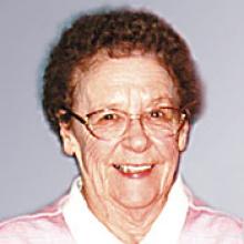 ALICE ZAROSKI (HOBDEN)  Obituary pic