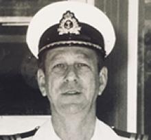 CHARLES (JOE) JOSEPH HERBERT STEVENS  Obituary pic