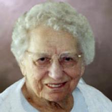 KATHERINE EXNER  Obituary pic