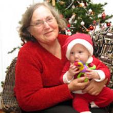 RITA EILEEN LUTZ (MCGILL)  Obituary pic