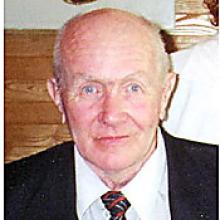 DONALD GARY DEWAR  Obituary pic