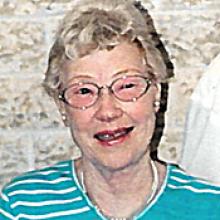 NORMA ISABEL DAGG (CHURCH)  Obituary pic