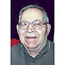 BERNARD BROWNIE STEVENS  Obituary pic