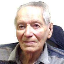 CLIFFORD ALVIN SABEL  Obituary pic