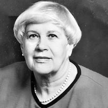 GERALDINE (GERRY) BAKER Obituary pic