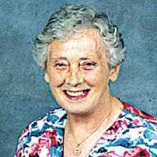 DOROTHY MAY HOLLAND  Obituary pic