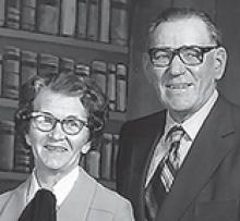 EVA AND MAC THOMPSON Obituary pic