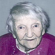 MOLLY NEMCHUK  Obituary pic