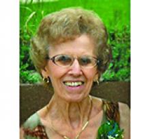 THERESA JEANNE CLEMENT (BOURRIER) Obituary pic