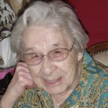 EVA MANN (CHARLTON)  Obituary pic