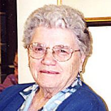 NETTIE CHEMAR  Obituary pic