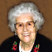 JESSIE BROWN PATON GILMOUR  Obituary pic