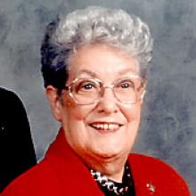 BEATRICE MARIE FRASER (ROSSET)  Obituary pic
