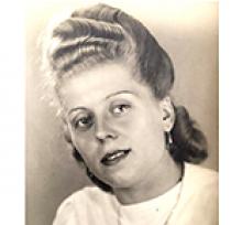 URSULA ELSA BUROKAS (SPRANGER) Obituary pic