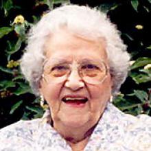 GLADYS MARY JOHNSON (GIBBONS) -  Obituary pic