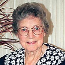 EMILY MARIE CARRIERE  Obituary pic