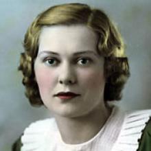 WASYLENA (MINNIE) BASTABLE  Obituary pic
