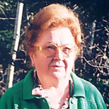 MARY NOSEK  Obituary pic