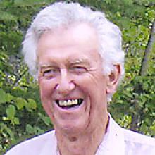 JACK (JOHN HUGH) ALEXANDER  Obituary pic