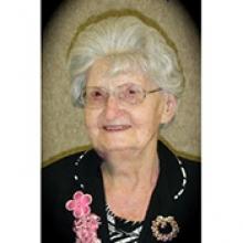 MARGARET LOEWEN  Obituary pic