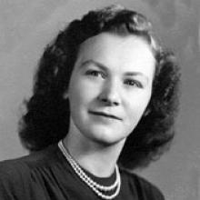 JOAN MACGILLIVRAY (DARTNELL)  Obituary pic