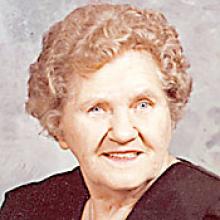 ROSALIE TURKO  Obituary pic