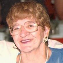 IRIS PARKES  Obituary pic