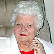 MILDRED GERTRUDE LIND (PRINGLE)  Obituary pic