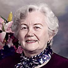 IONA ANNIE WIEBE (LOEWEN)  Obituary pic