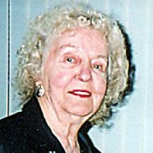 GERTRUDE SORBY (WILSON)  Obituary pic