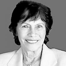 MAE ARMSTRONG  Obituary pic
