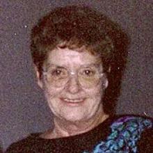 VERONICA CATHERINE AURELIA PALMER  Obituary pic