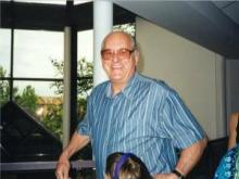 ISAAC (IKE) DYCK  Obituary pic