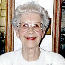 MARGARET G. JONES  Obituary pic